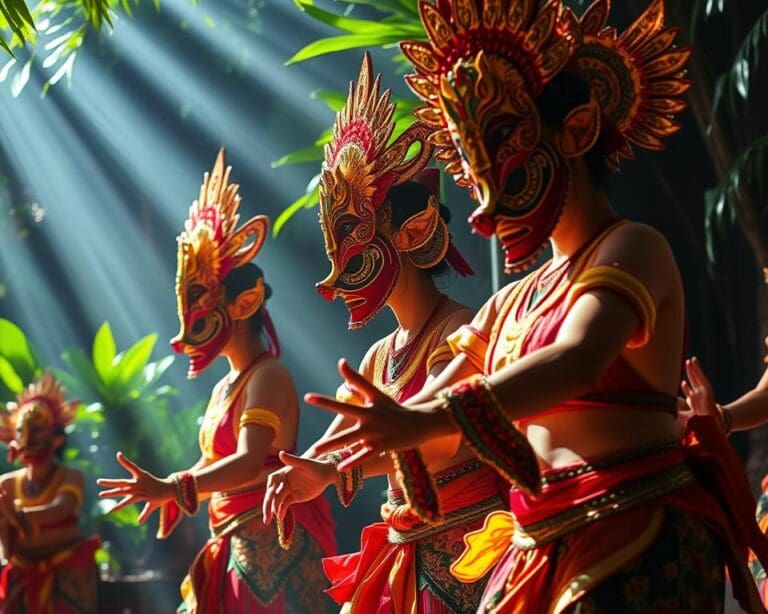 Explore The Art Of Topeng Dance Balinese Mask Theatre Tradition