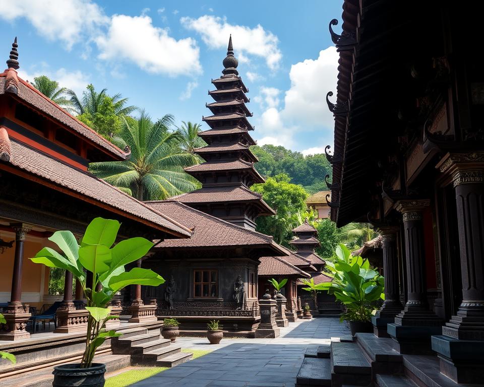 Architectural Styles of Ubud Temples