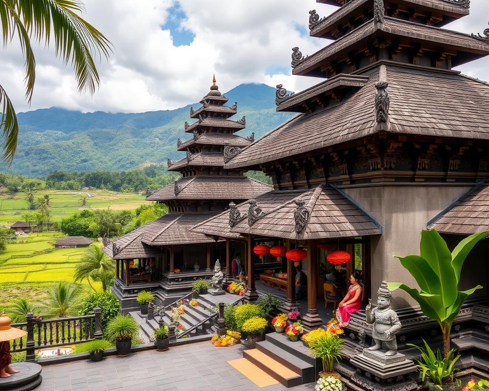 Architectural Styles of Ubud Temples