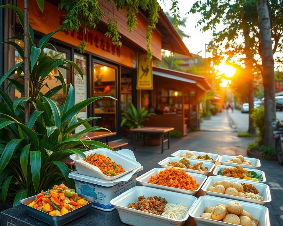 Are there any Chinese restaurants in Ubud with takeaway options?