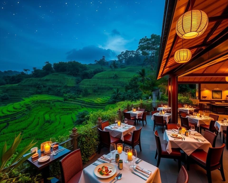 Are there any French restaurants in Ubud with a Michelin star?