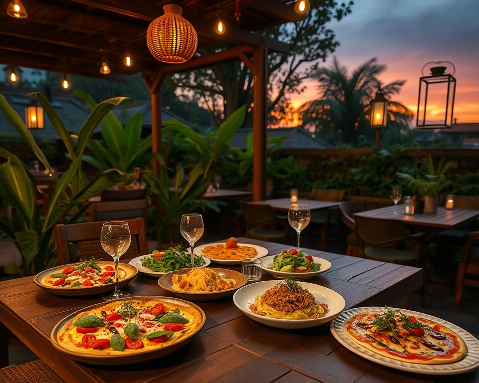 Are there any affordable Italian restaurants in Ubud?