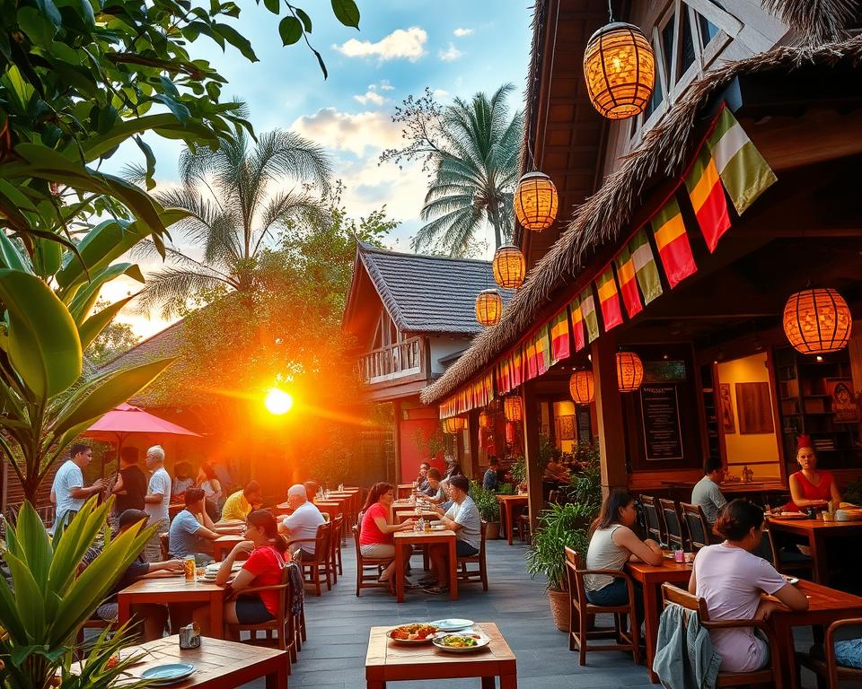 Are there any budget-friendly Indonesian restaurants in Ubud?