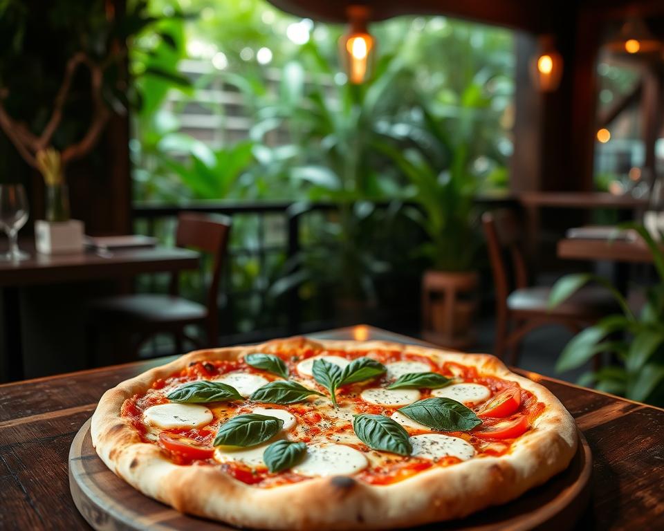 Are there gluten-free pizza options in Ubud’s Italian restaurants?