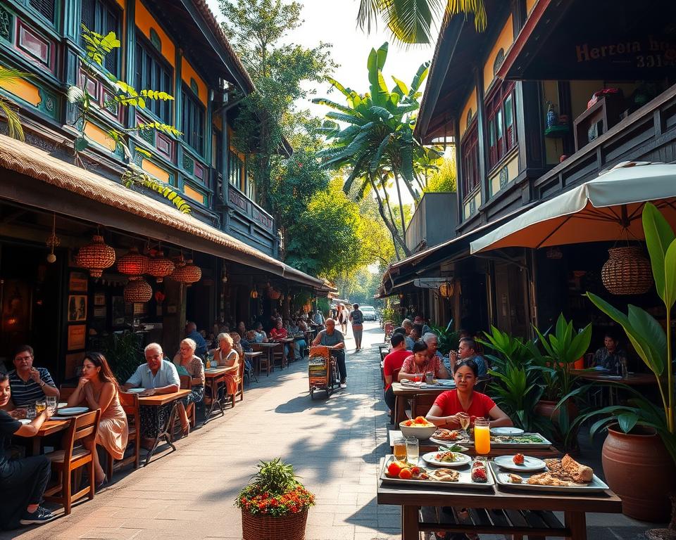 Are there good restaurants in Ubud for less than Rp.100,000?