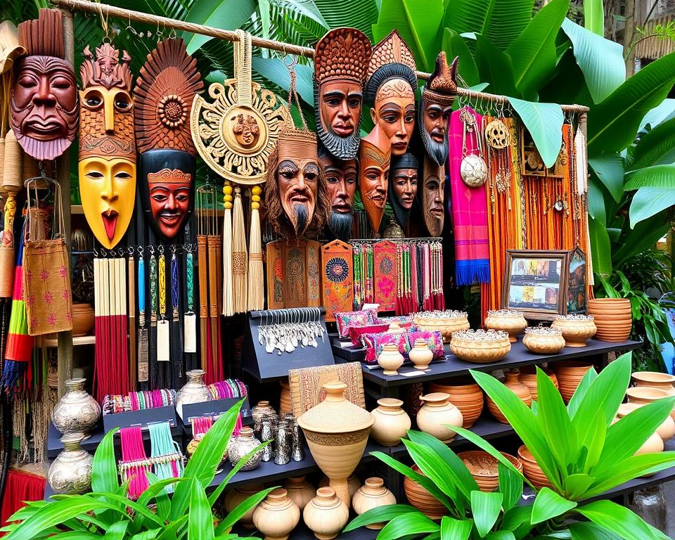 Authentic Balinese Souvenirs