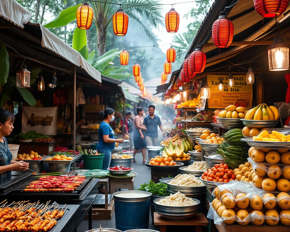 Bali Street Food