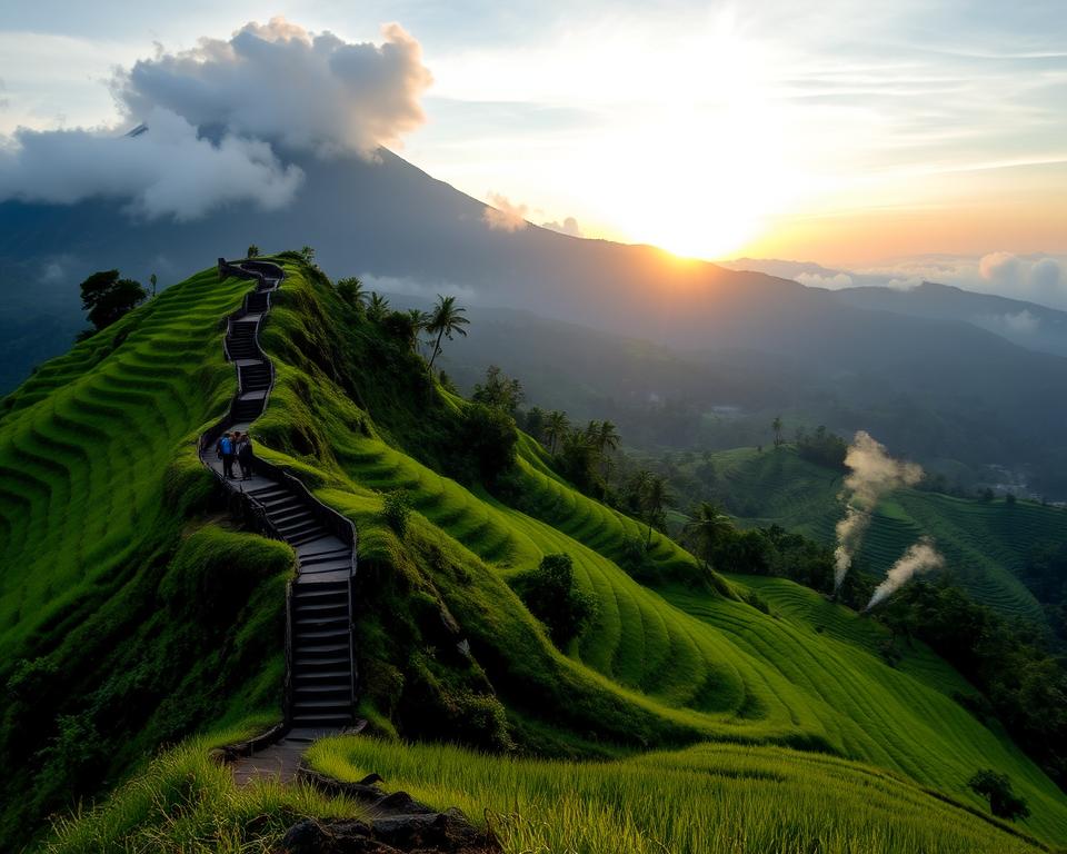 Bali trekking conditions