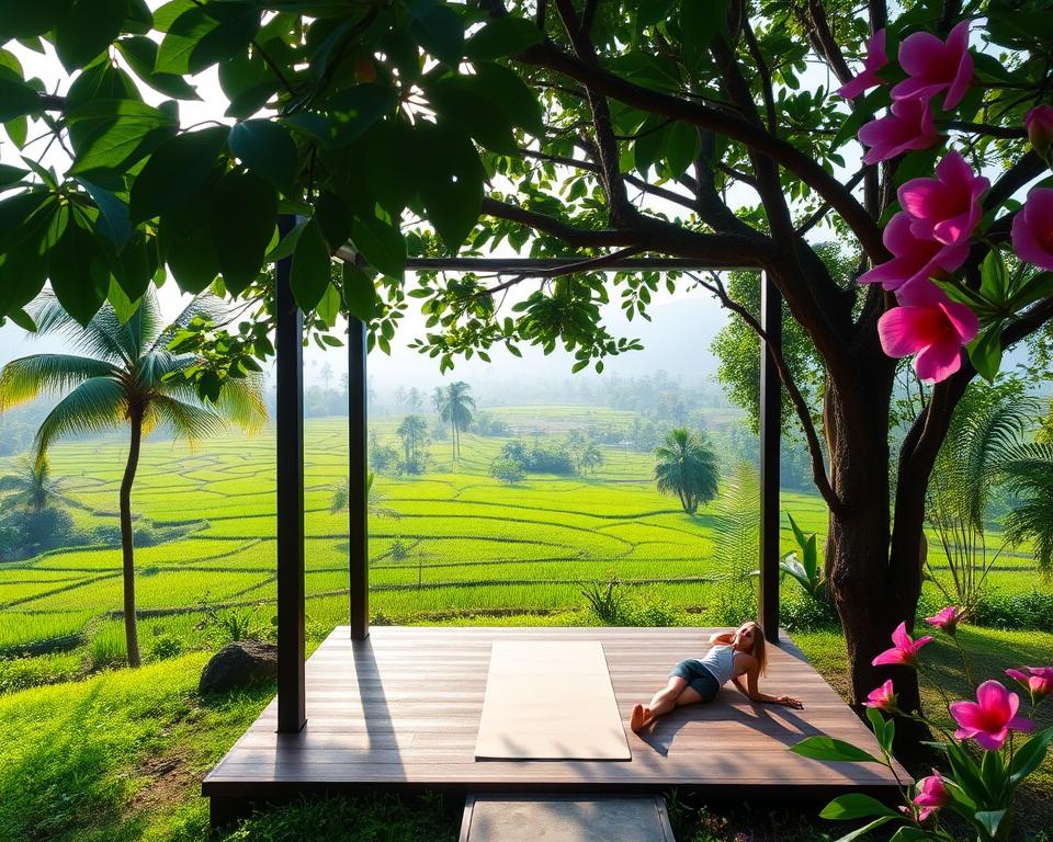 Bali yoga retreat