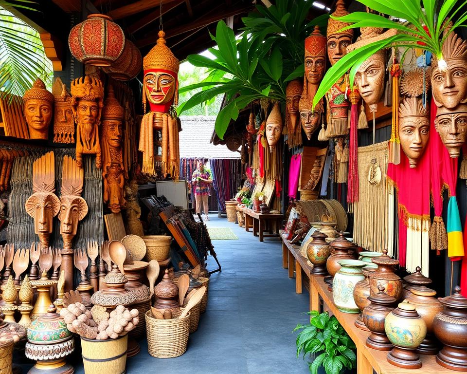 Balinese Handicrafts