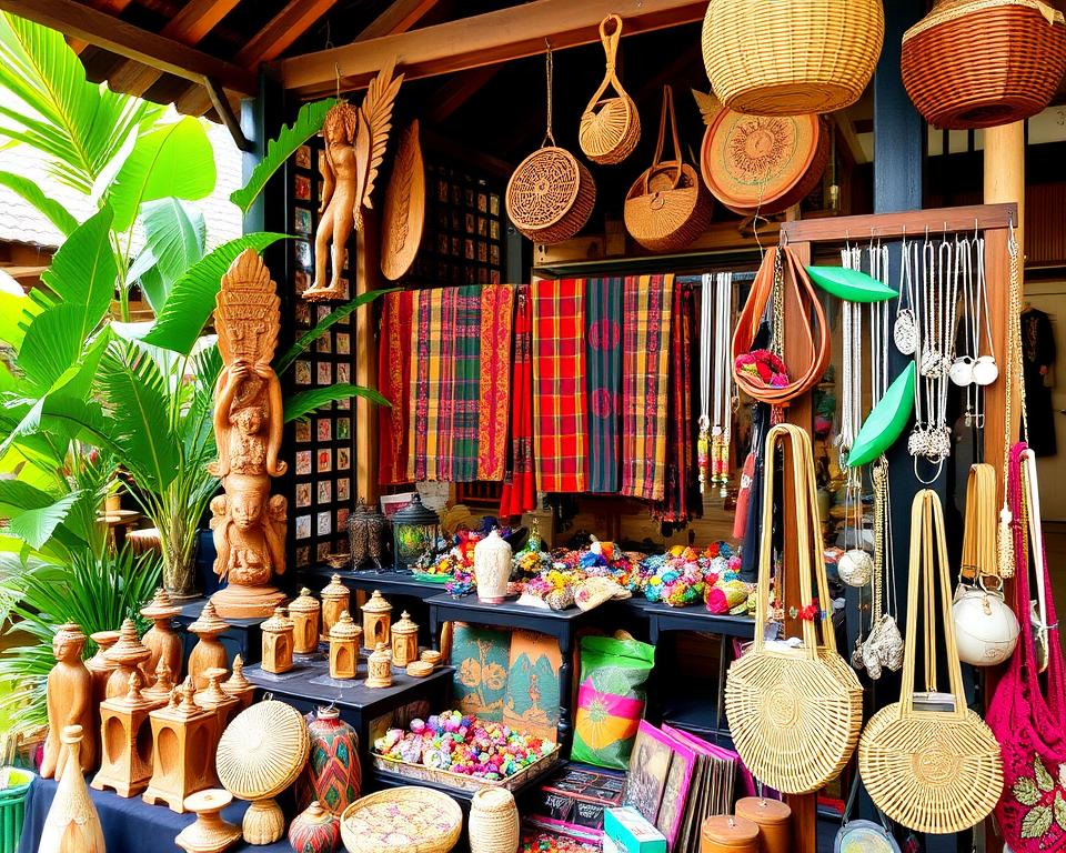 Balinese Handicrafts