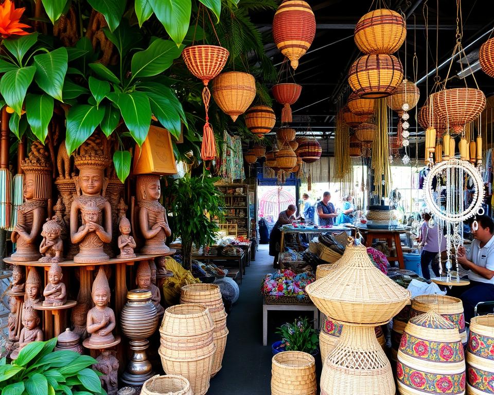 Balinese Handicrafts