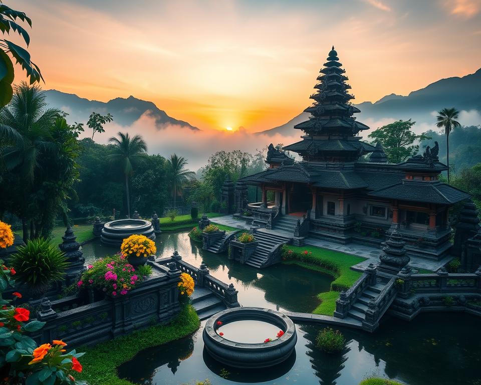 Balinese Hindu Temples