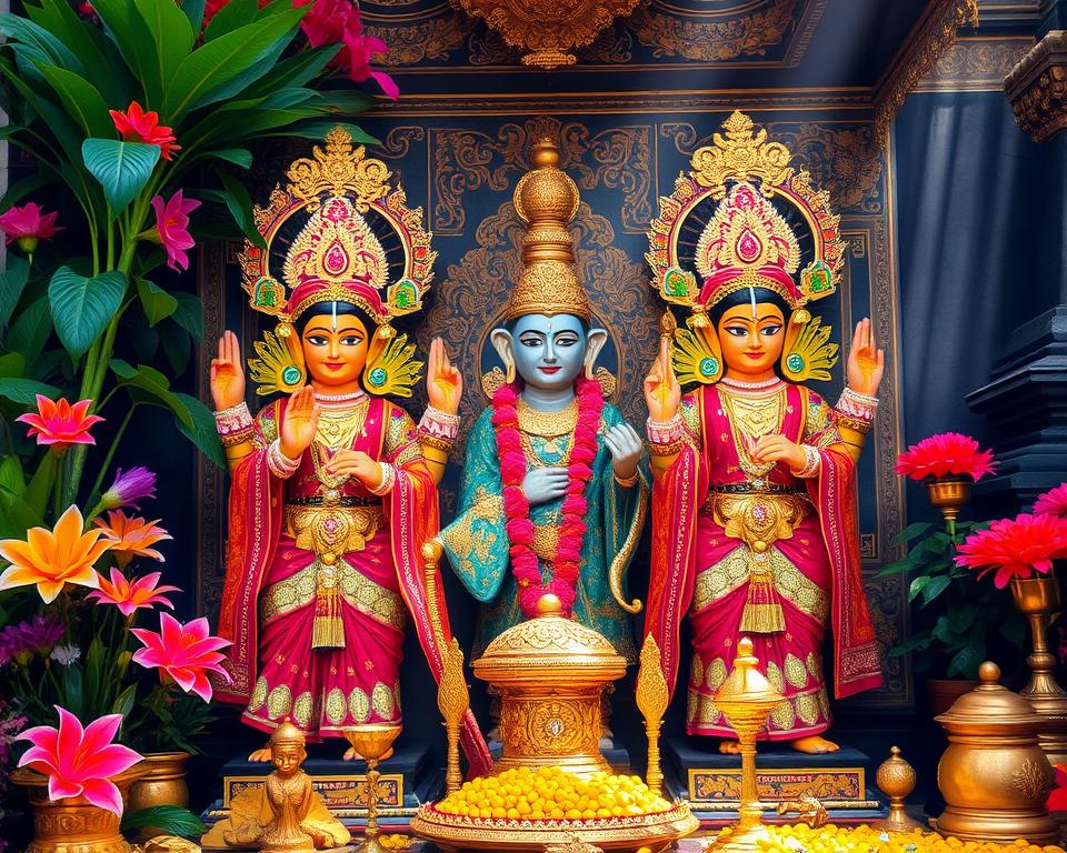 Balinese Hindu deities