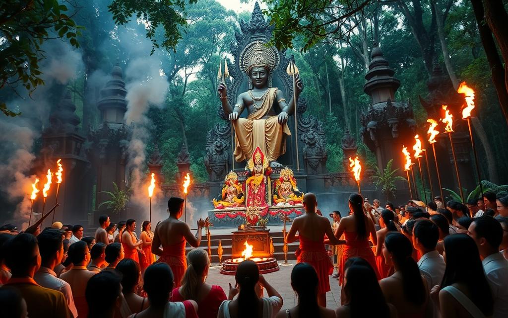 Balinese Hindu rituals