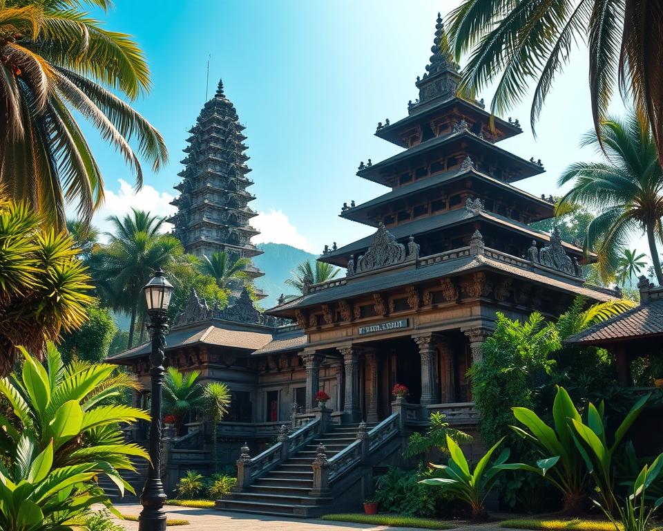 Balinese Hindu temple