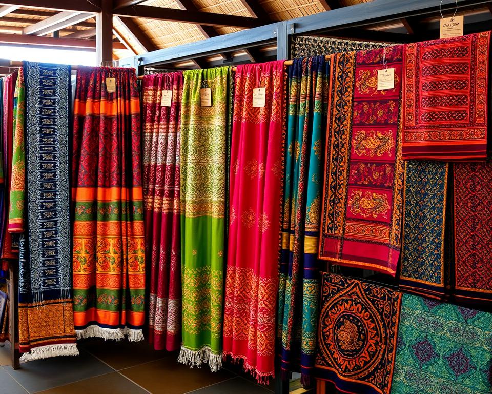 Balinese Sarongs and Batik Fabrics