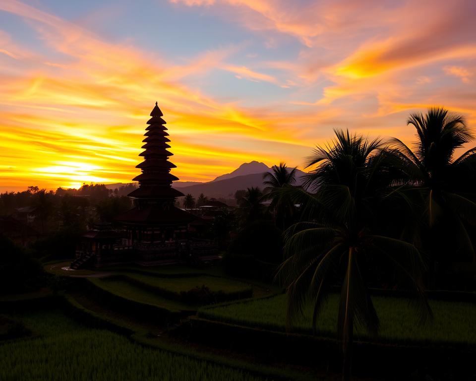 Balinese Sunset Temple Experience Ubud