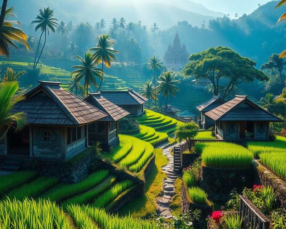 Balinese Village