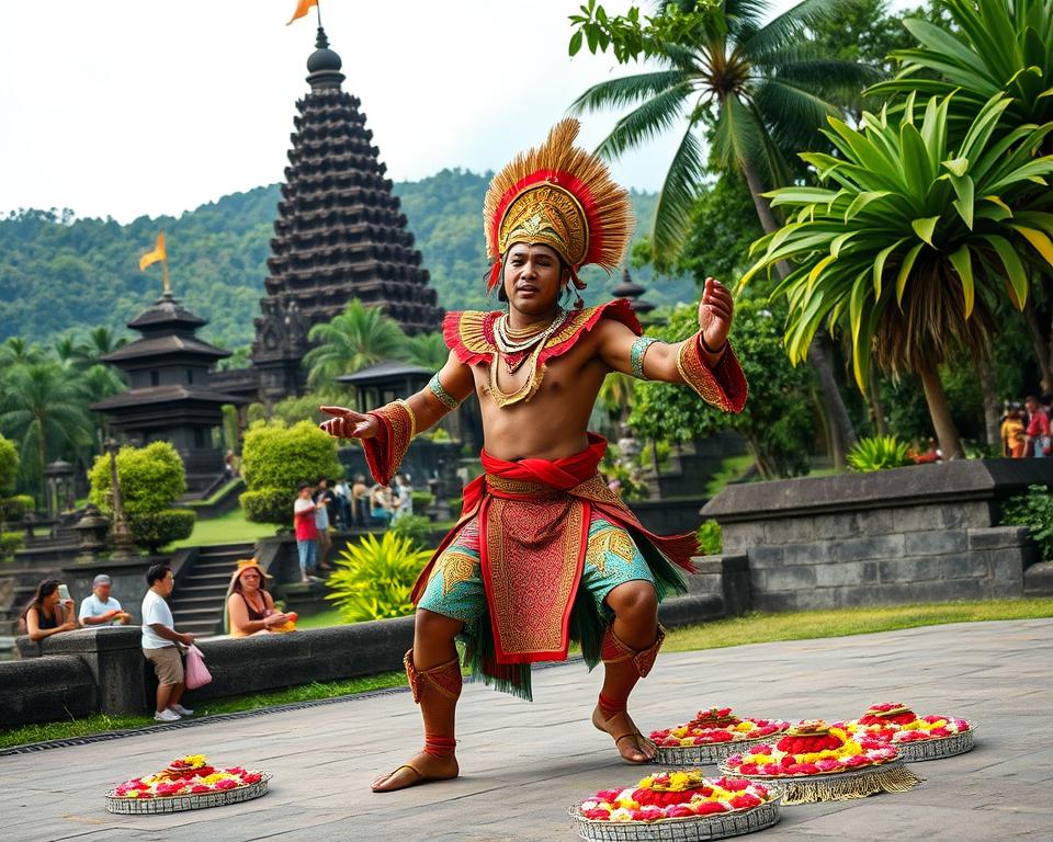 Balinese Warrior Culture and Baris Dance History