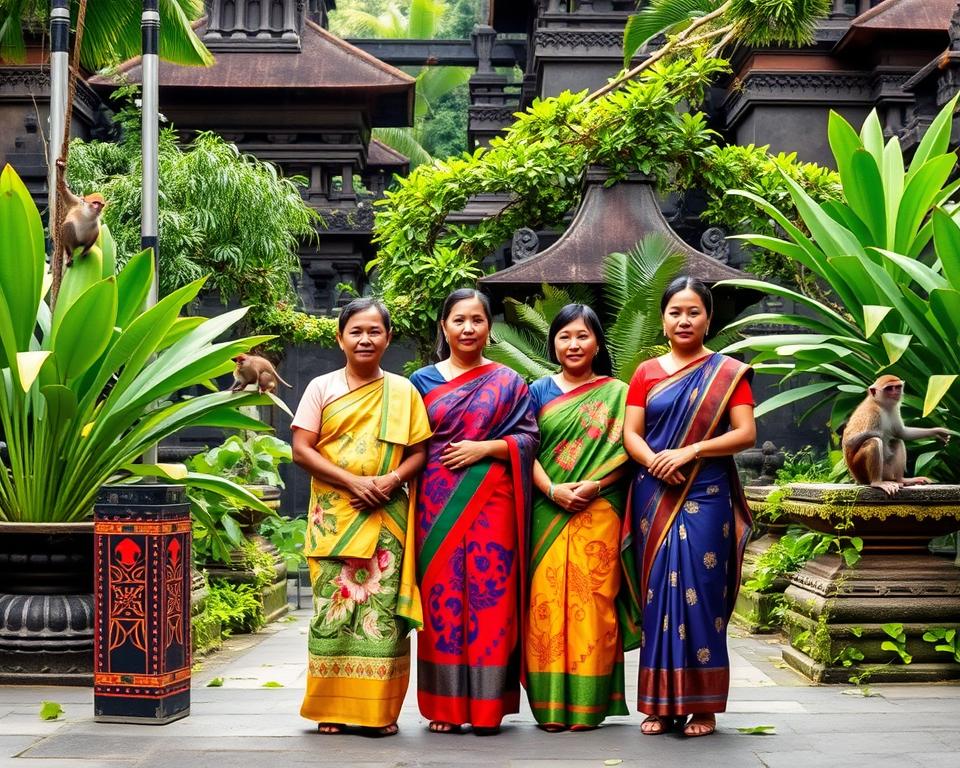 Balinese culture and dress etiquette in Bali