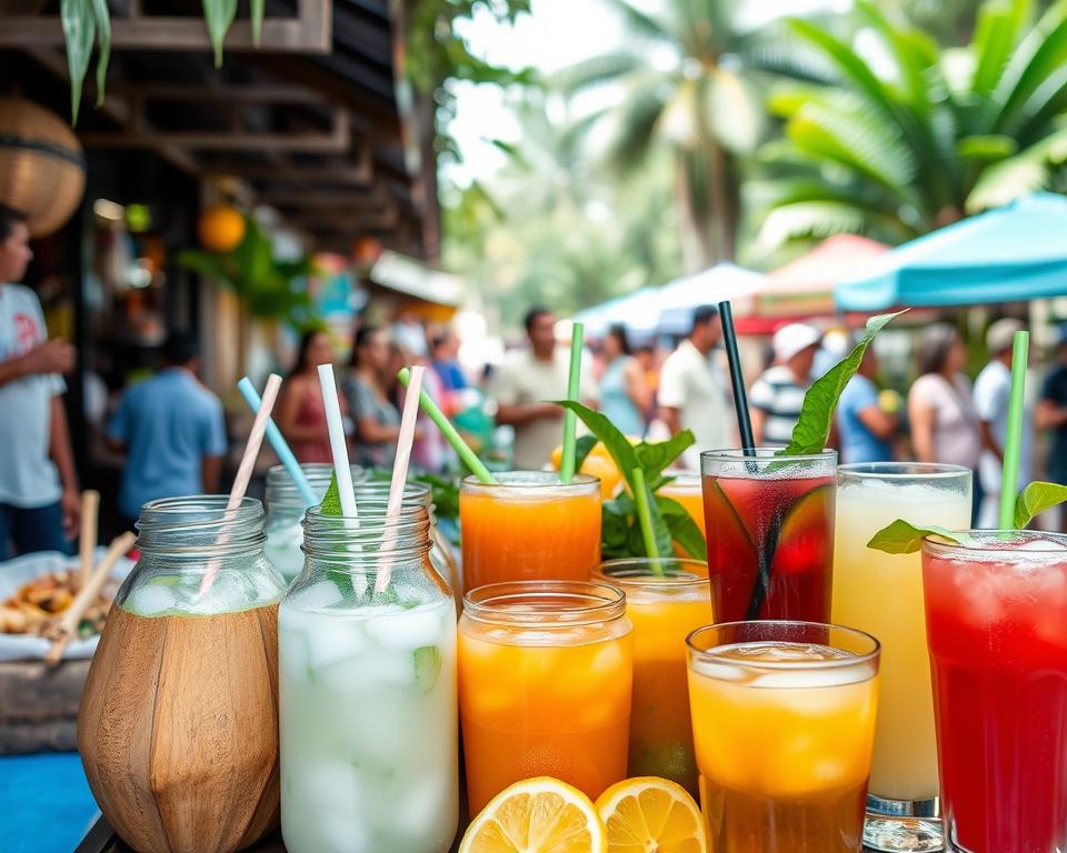 Balinese drinks