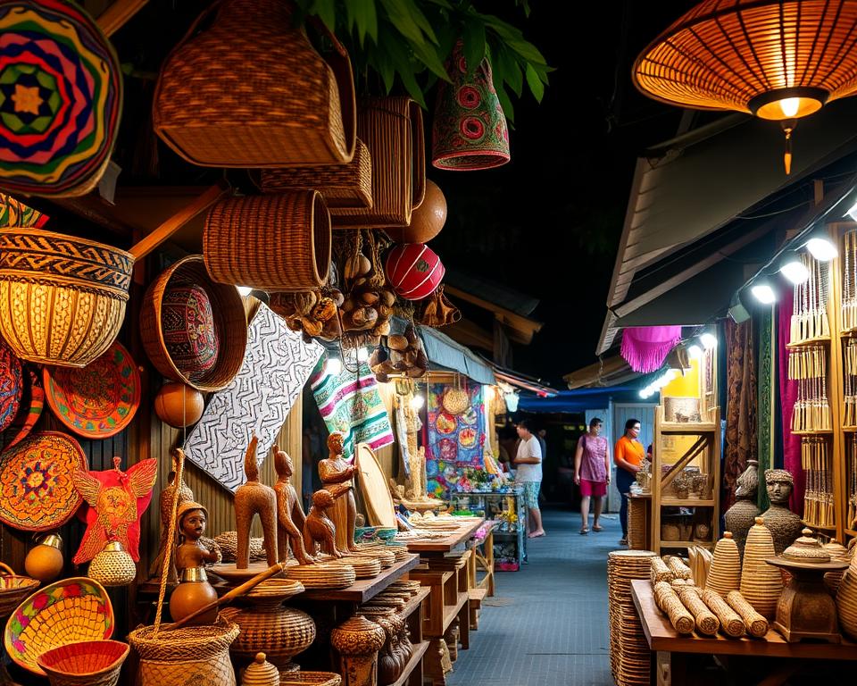 Balinese handicrafts