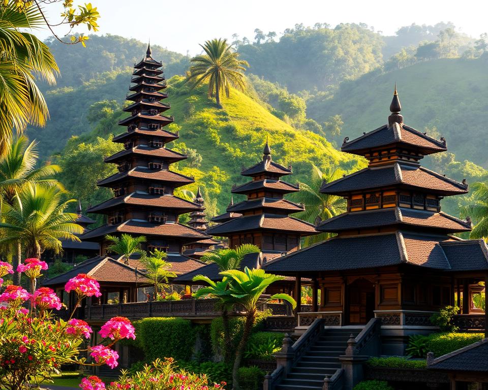 Balinese temples