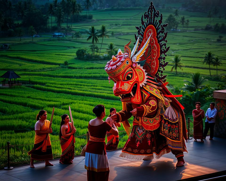 Barong Dance performances in Bali