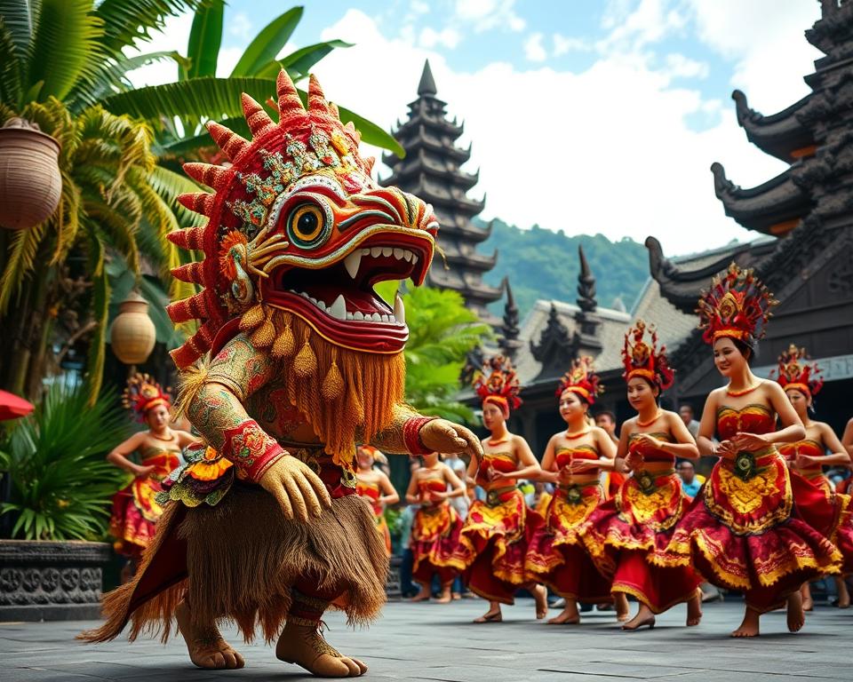 Barong Dance