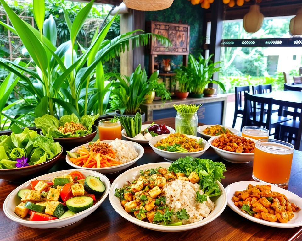 Best vegetarian restaurants in Ubud