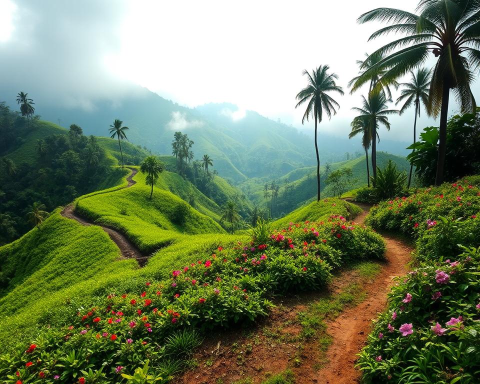 Campuhan Ridge Walk Landscape