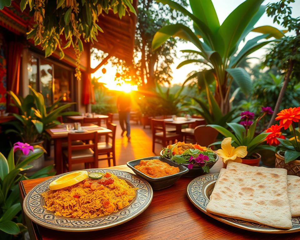 Can I find Indian restaurants in Ubud with traditional North Indian cuisine?