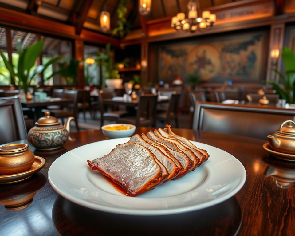 Can I find Peking duck in Chinese restaurants in Ubud?