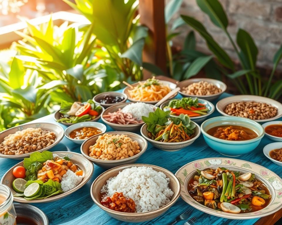 Can I find vegan Indonesian food in Ubud?