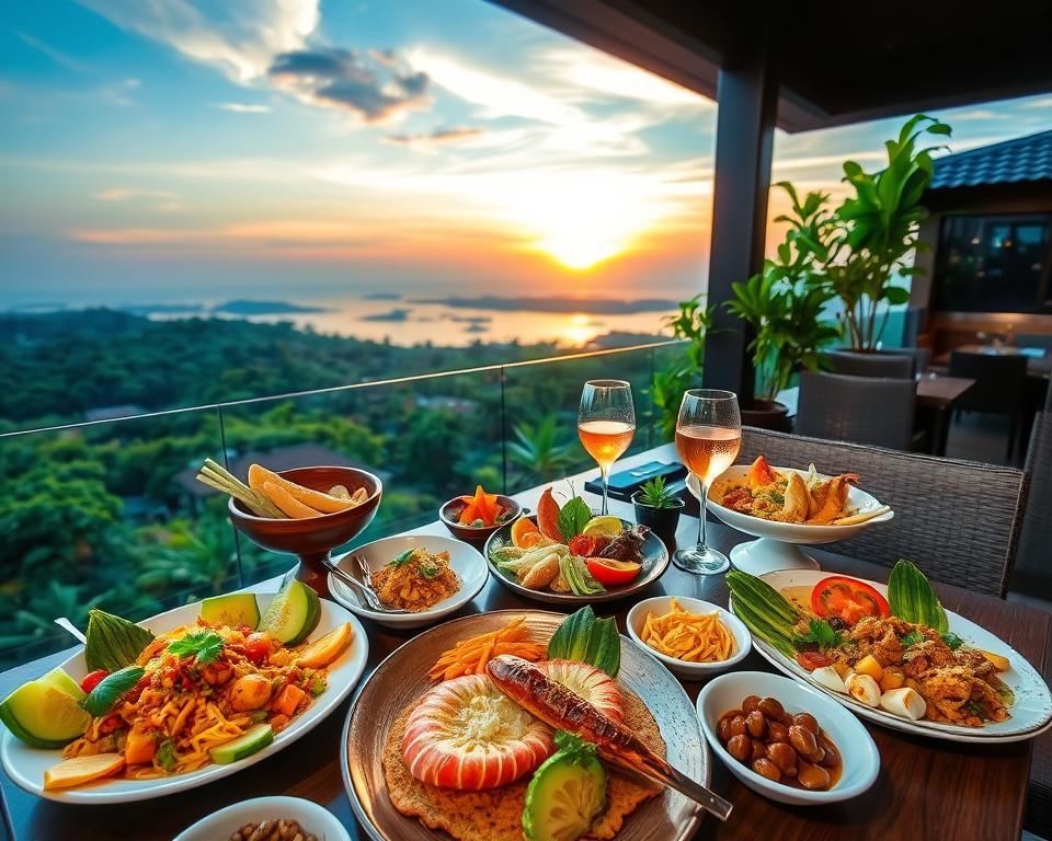 Cantina Rooftop Bali menu