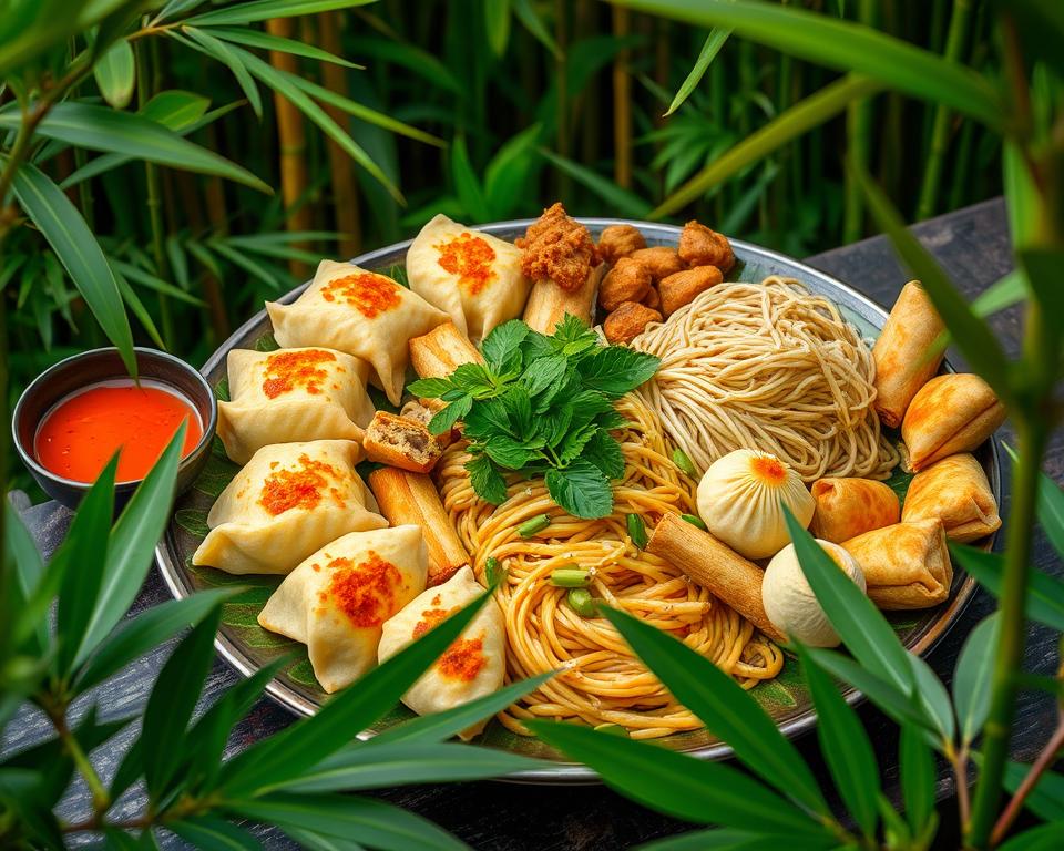 Chinese cuisine in Ubud