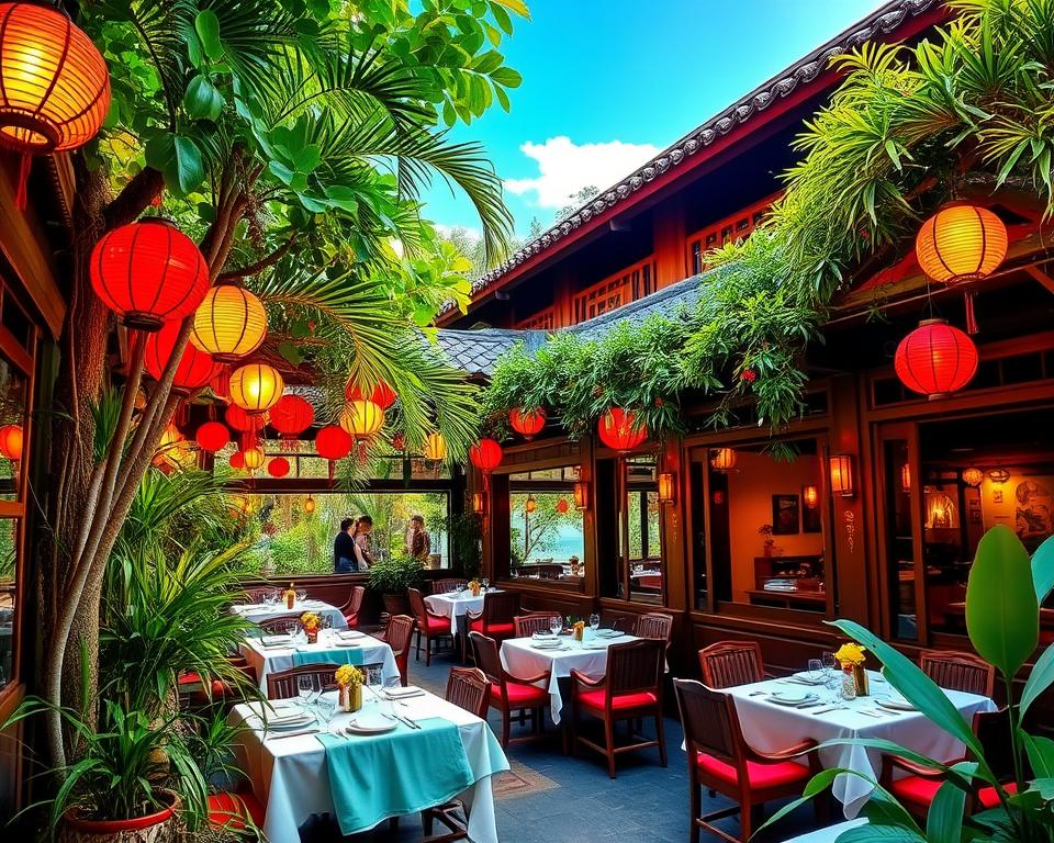 Chinese restaurants with outdoor dining in Ubud