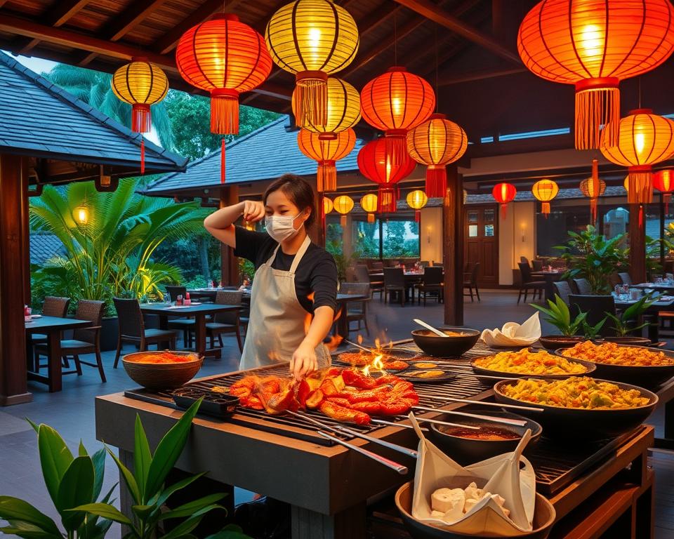 Cultural significance of Chinese cuisine in Bali