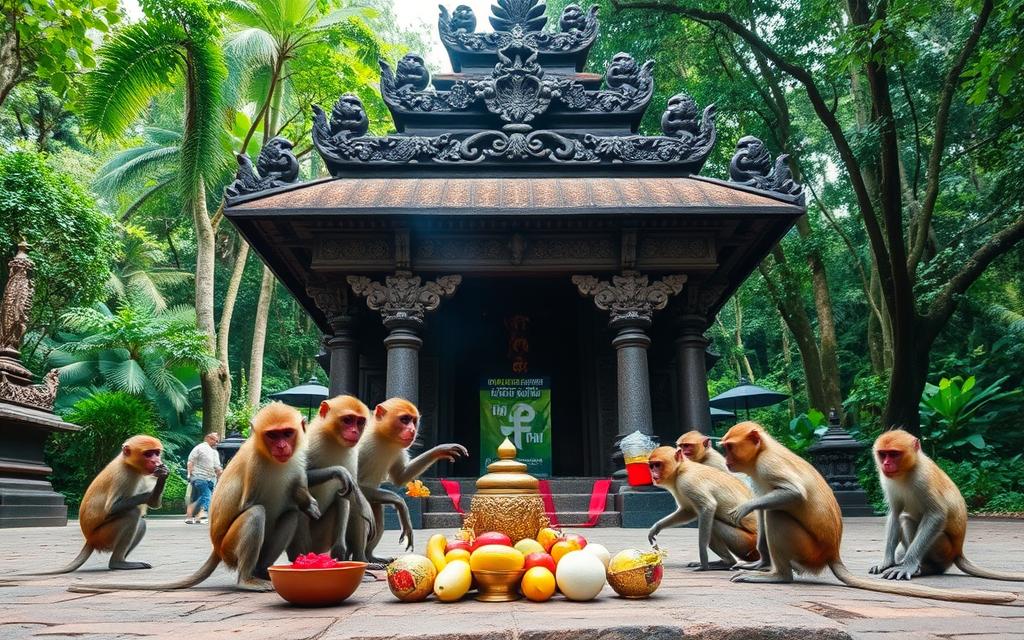 Cultural significance of the Sacred Monkey Forest