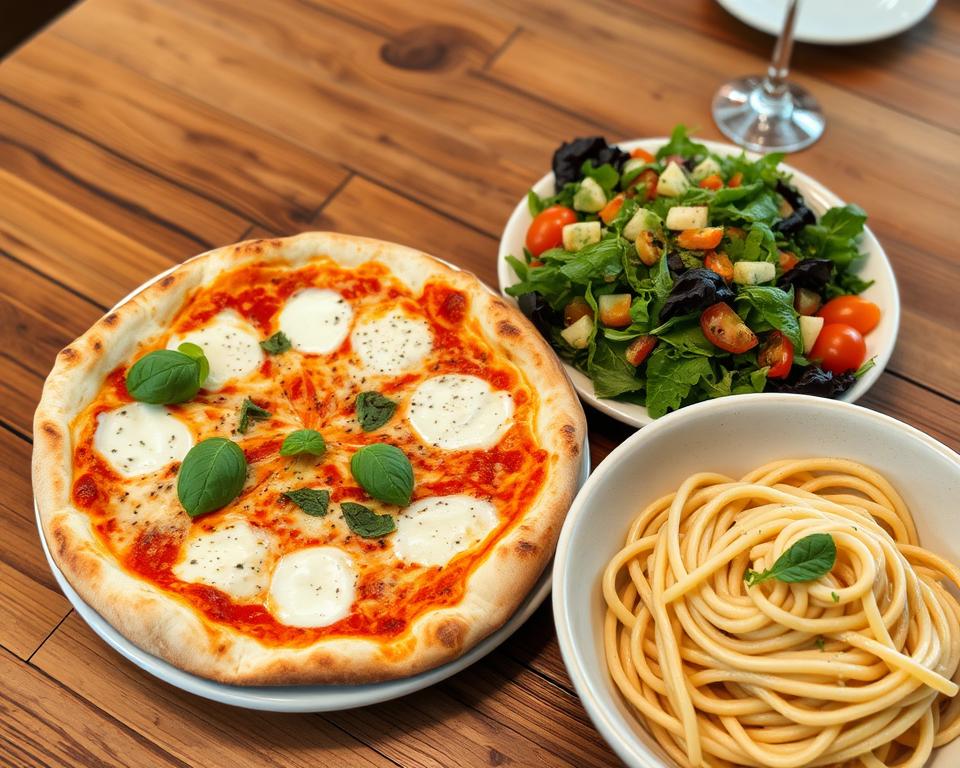 Does Dumbo Wood Fired Italian offer vegan or vegetarian dishes?