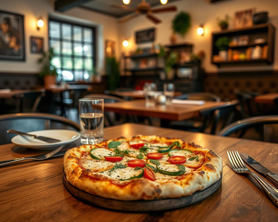 Does Uma Cucina offer gluten-free pizza options?