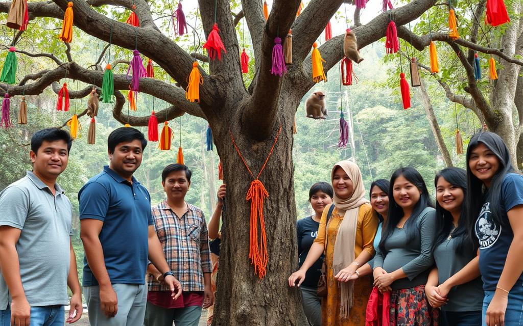 Eco-friendly events in the Sacred Monkey Forest