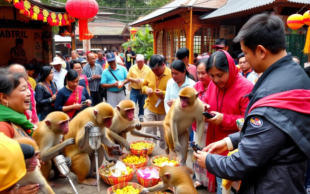 Events and Festivals at Sacred Monkey Forest