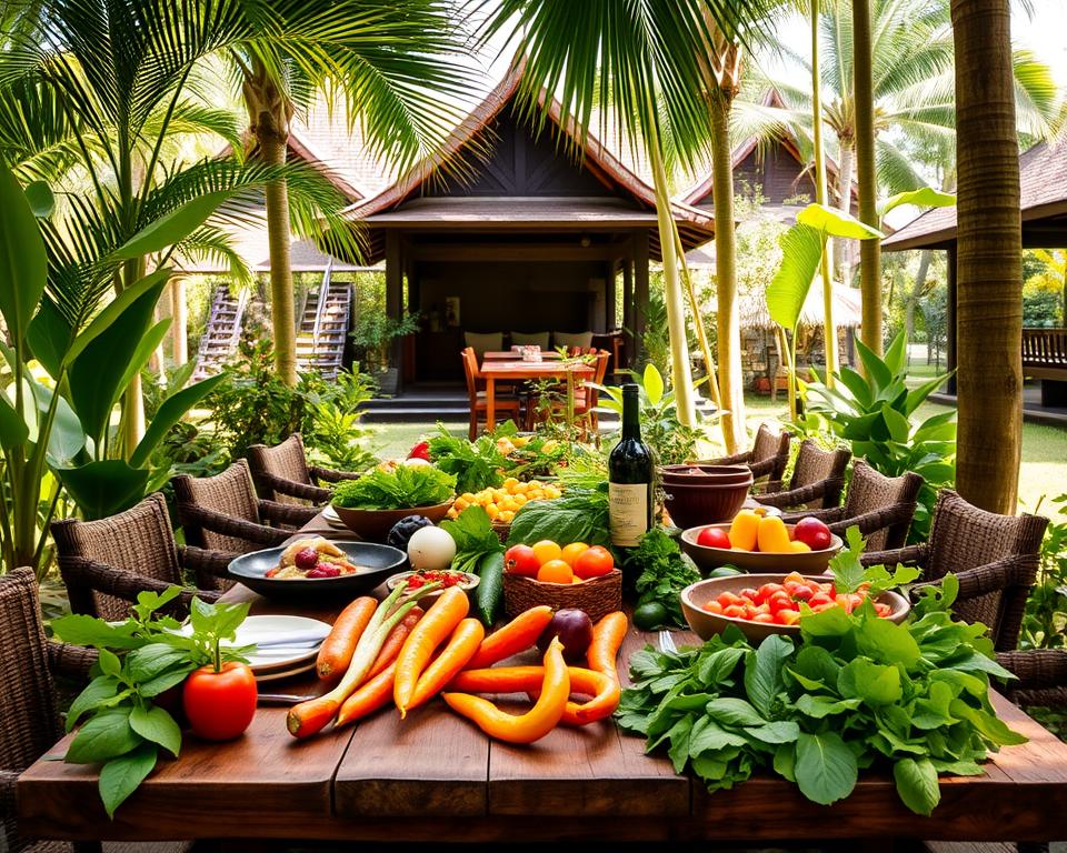 Farm-to-Table Philosophy at Locavore Restaurant Ubud