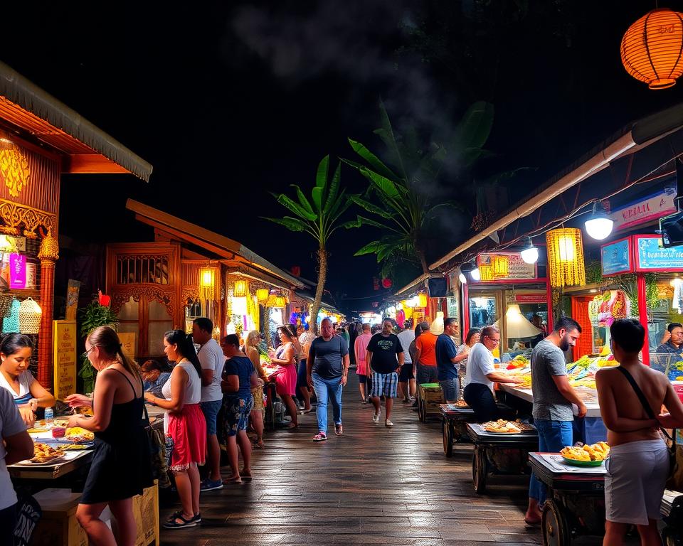 Gianyar Night Market Ubud