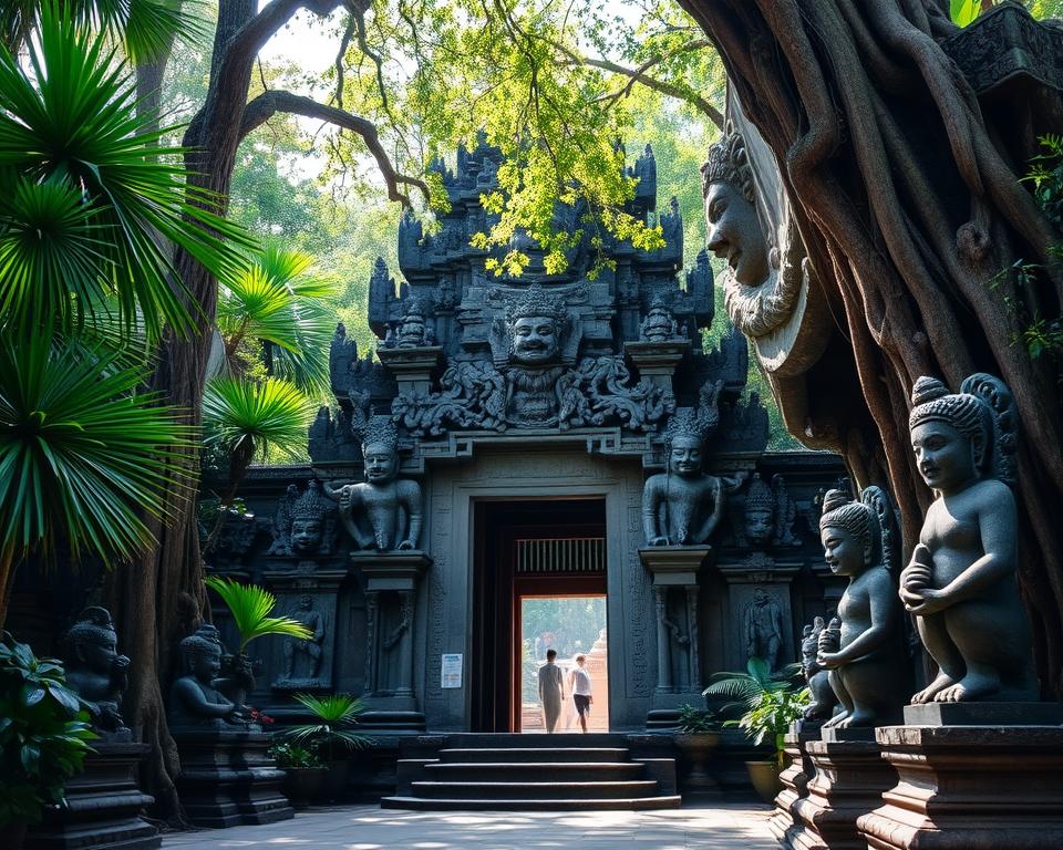 Goa Gajah Temple