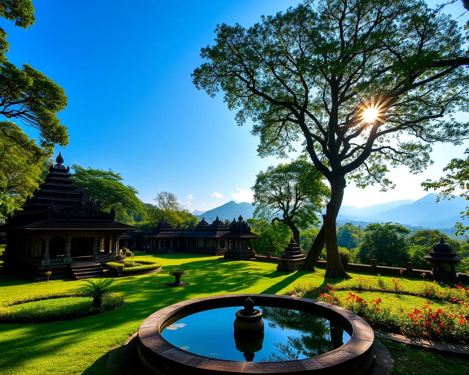 Gunung Lebah Temple Grounds