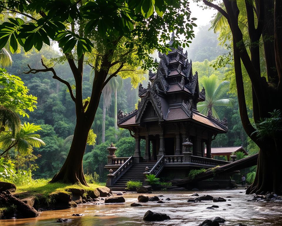 Gunung Lebah Temple