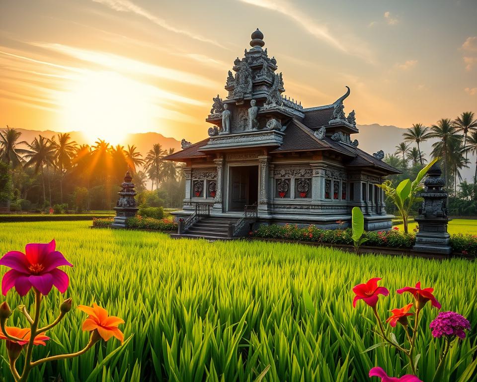 History of Temples in Ubud